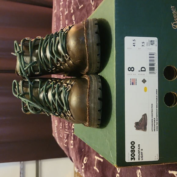 Danner Mountain Light II Boots - Picture 3 of 16